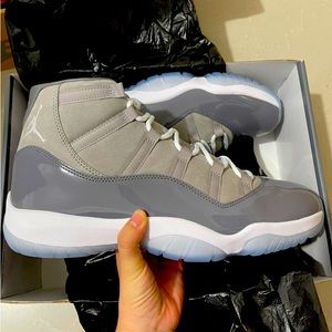 Cool Grey 11s